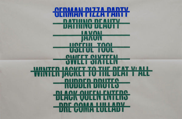 Jonnie Wilkes - German Pizza Party