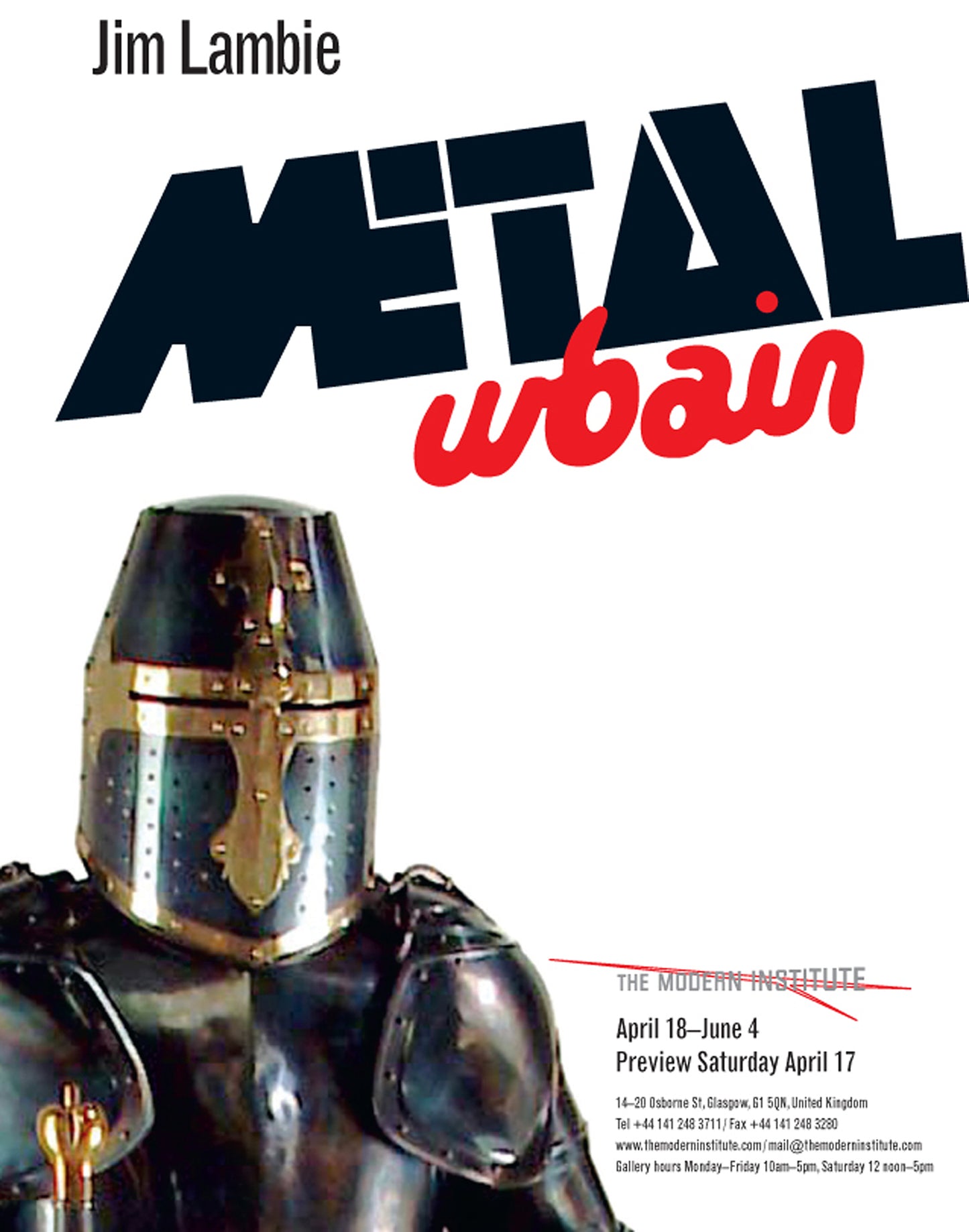 Jim Lambie - Metal Urbain