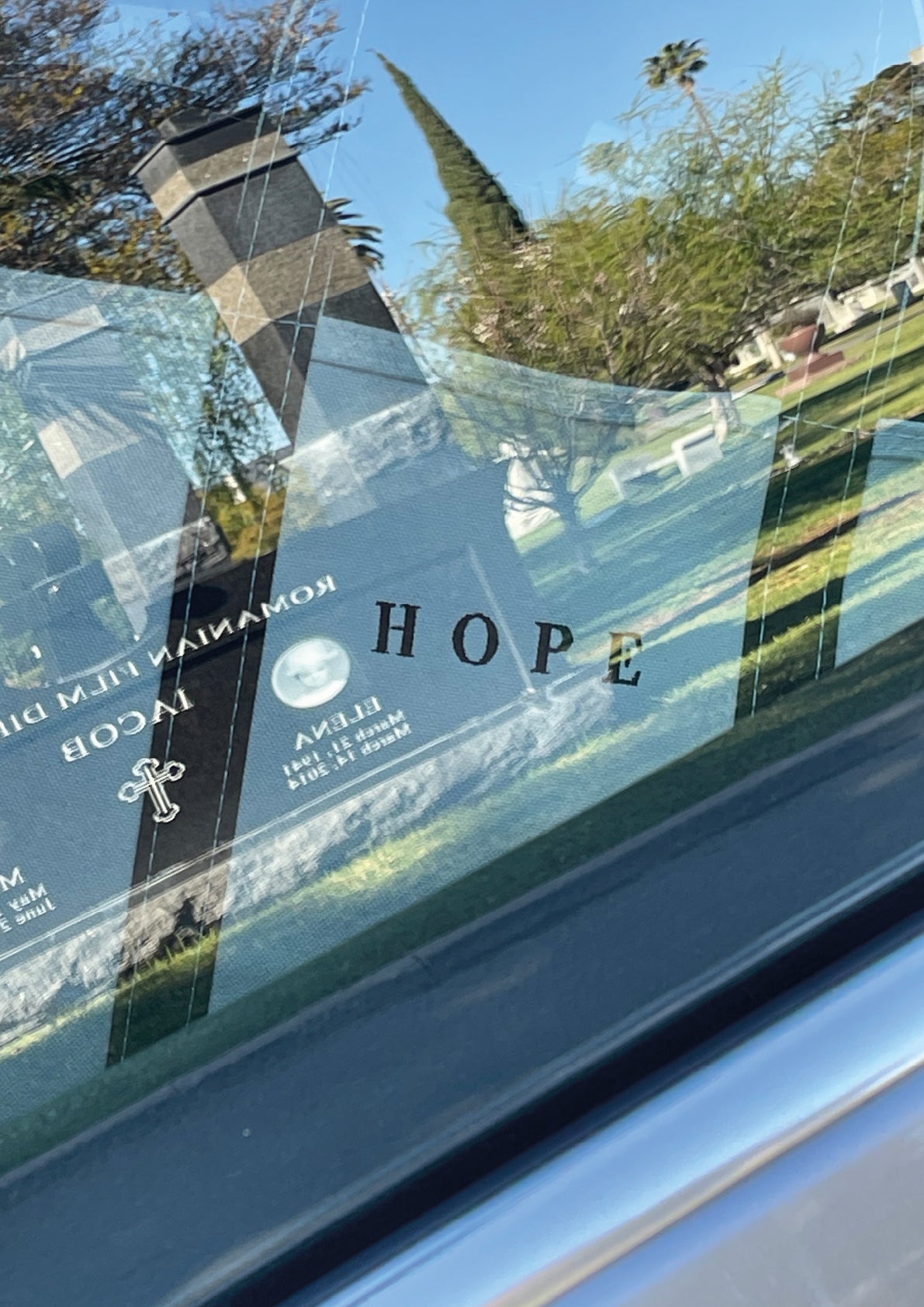 Andrew J. Greene – Hope