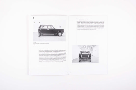 Simon Starling - A'–A', B'–B'