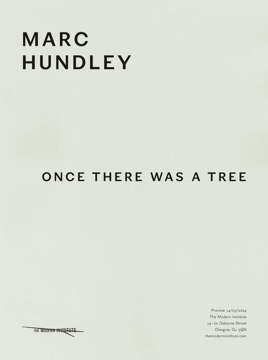 Marc Hundley - Once there was a tree