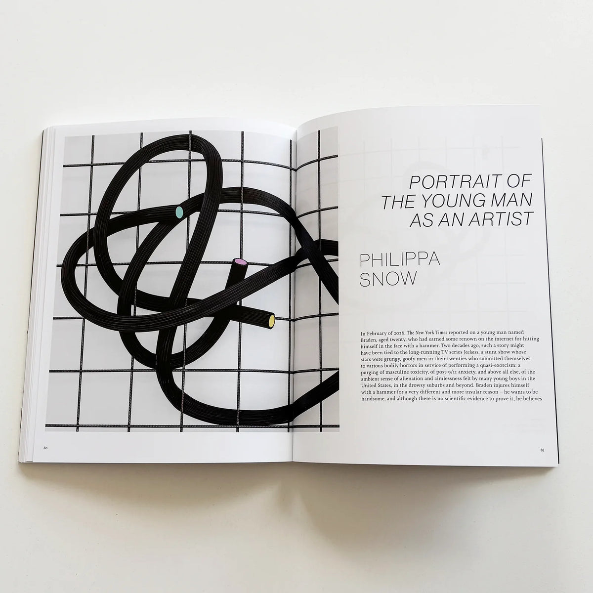 Eva Rothschild - The Void Presses The Wall