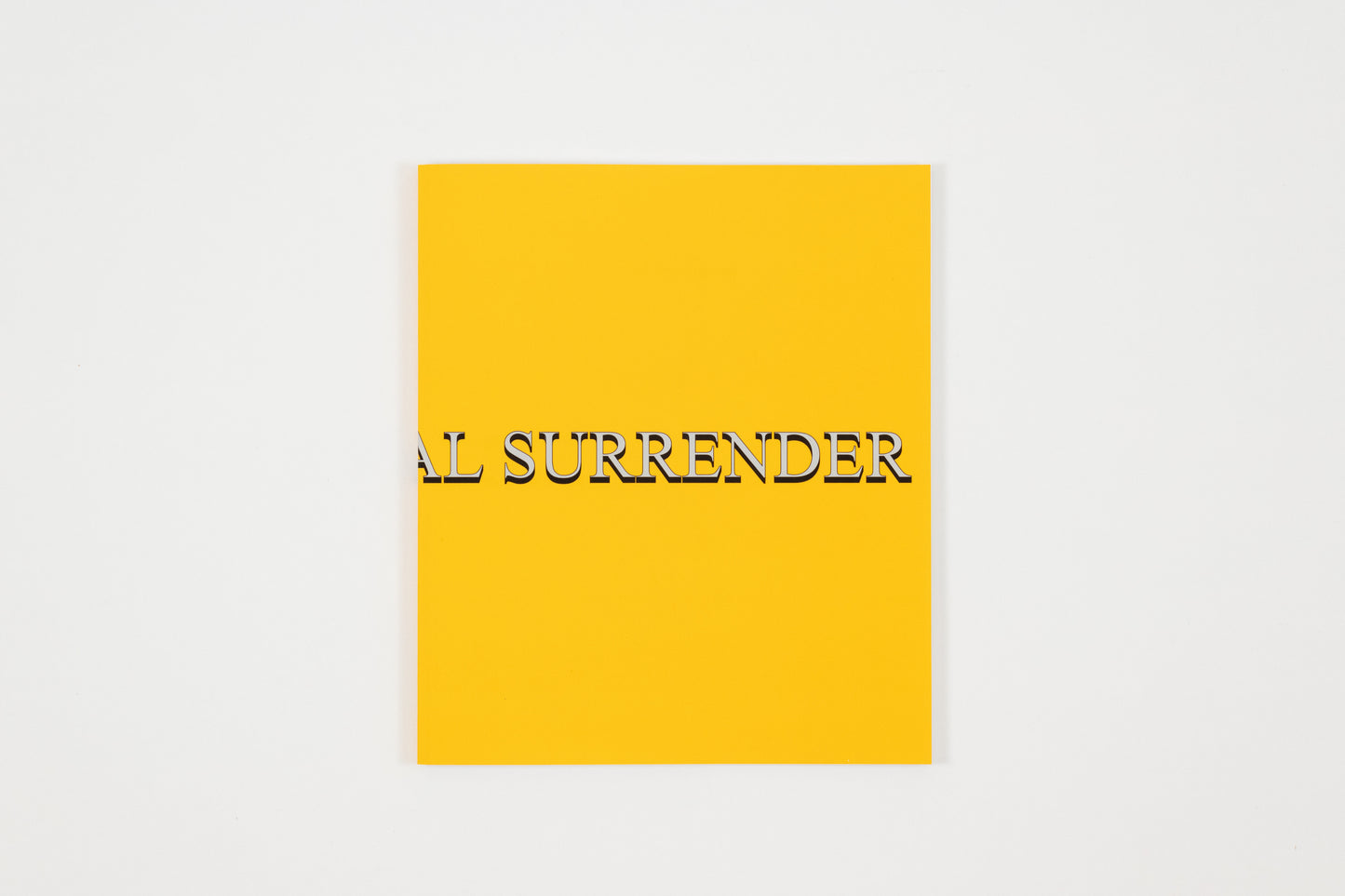 Andrew J. Greene - Unconditional Surrender