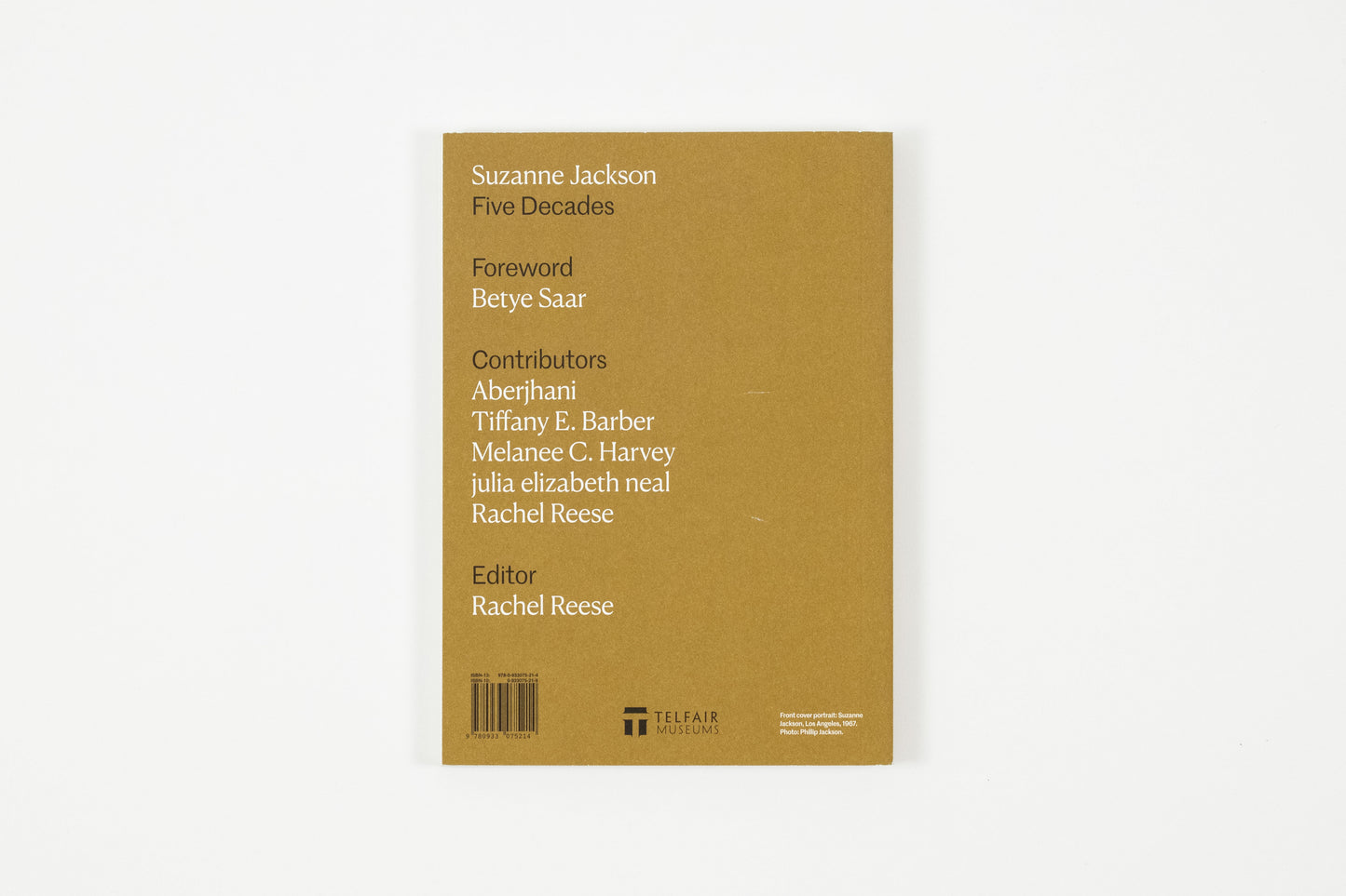 Suzanne Jackson: Five Decades