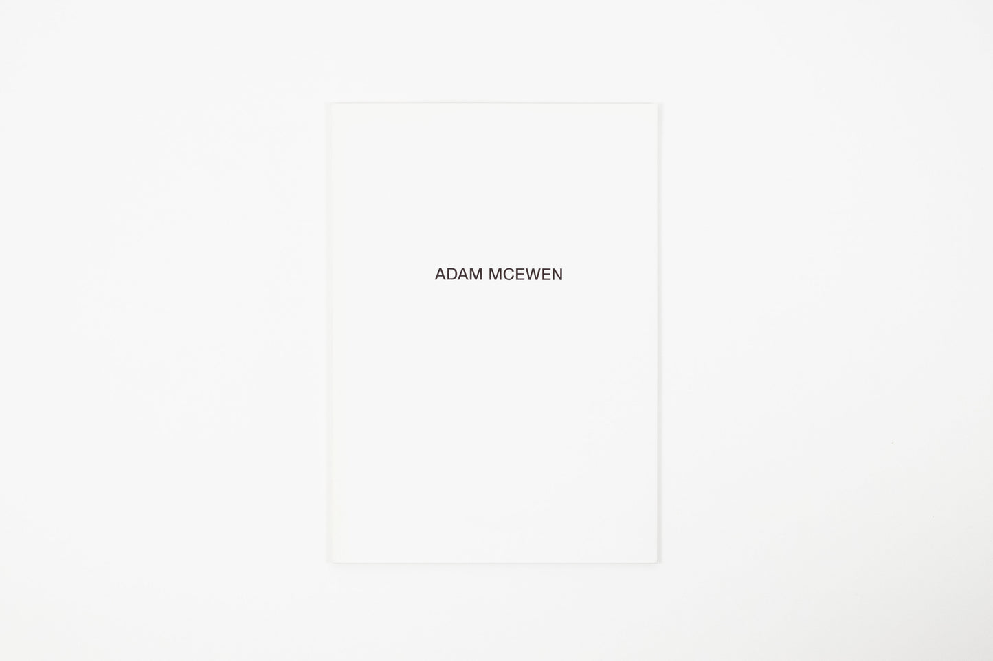 Adam McEwen