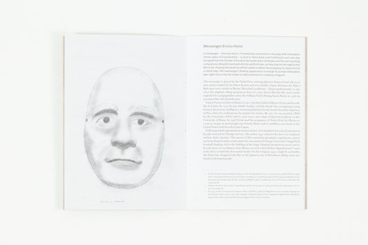 Simon Starling - Project for a Masquerade (Hiroshima): The Mirror