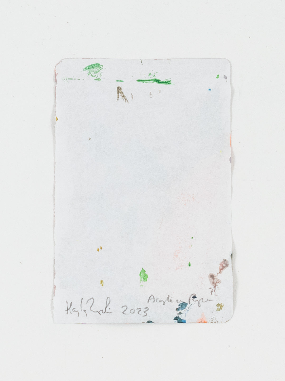 Hayley Tompkins – Untitled, 2023