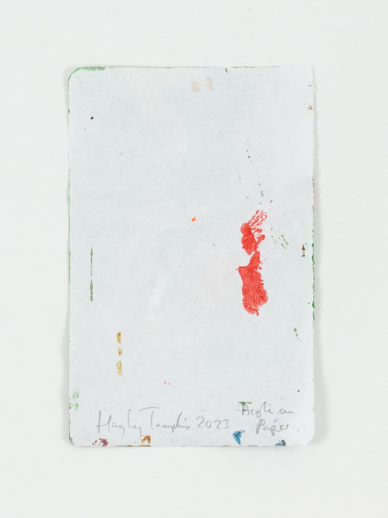 Hayley Tompkins – Untitled, 2023