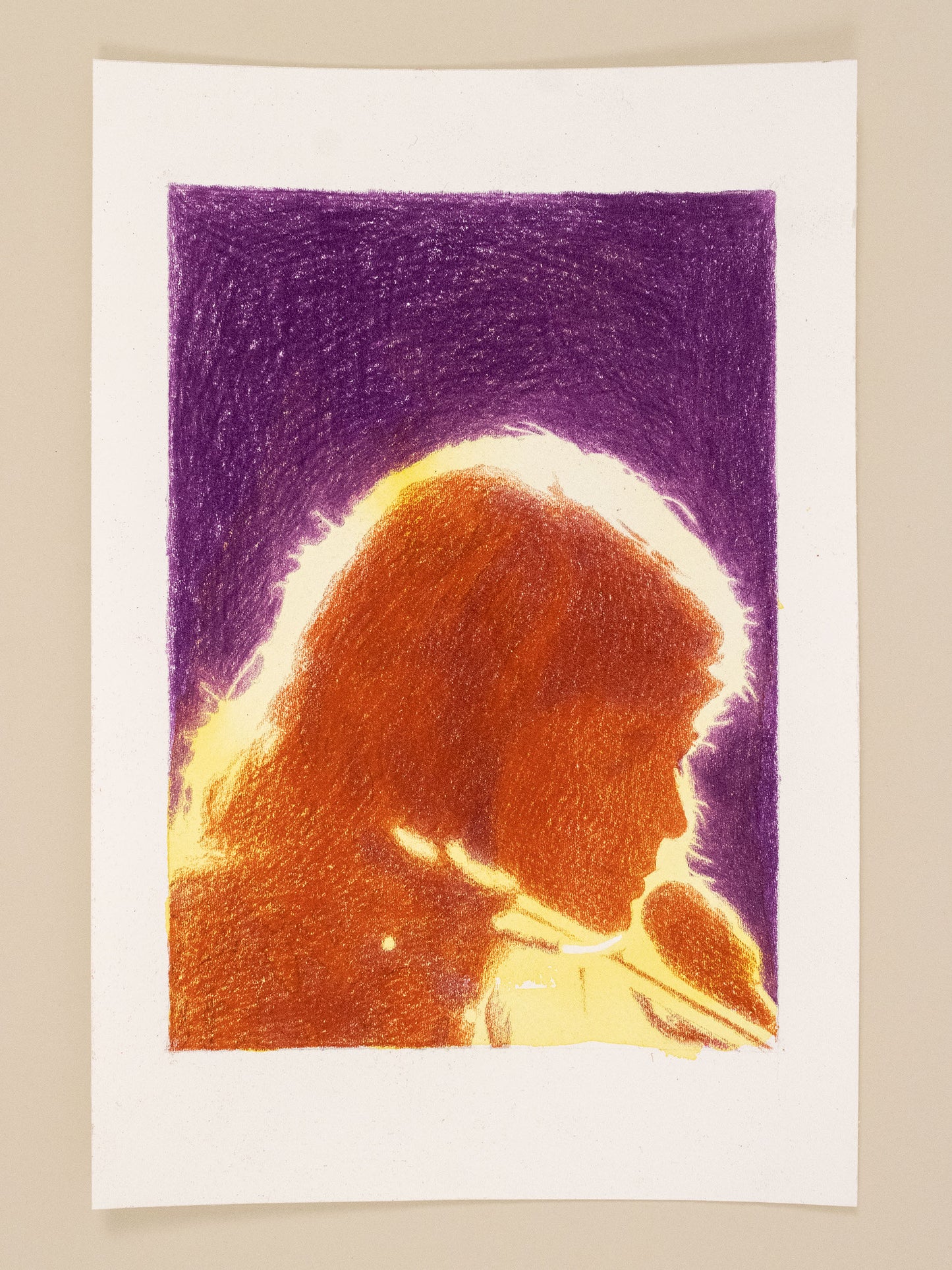 Richard Hughes - Halo Drawing (Sandy)