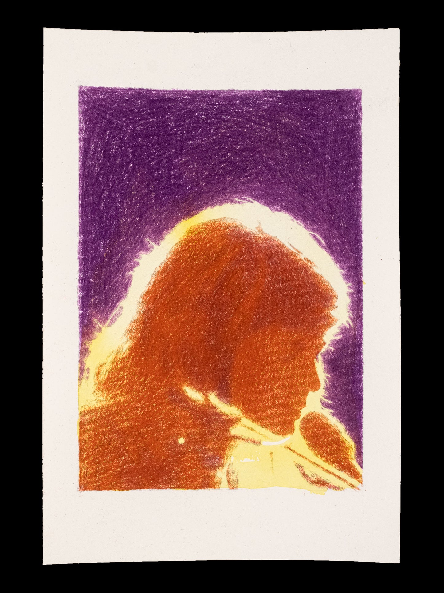 Richard Hughes - Halo Drawing (Sandy)