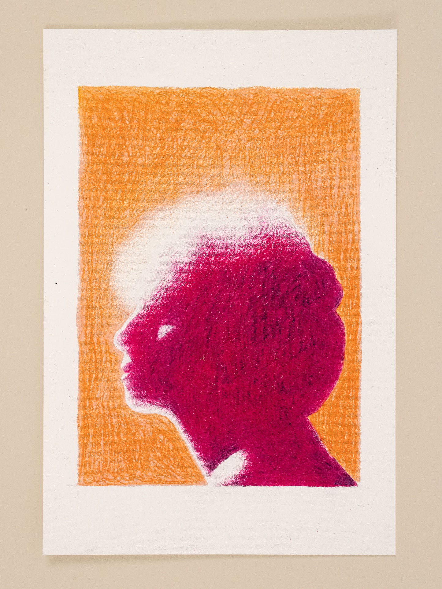 Richard Hughes - Halo Drawing (Barbara)