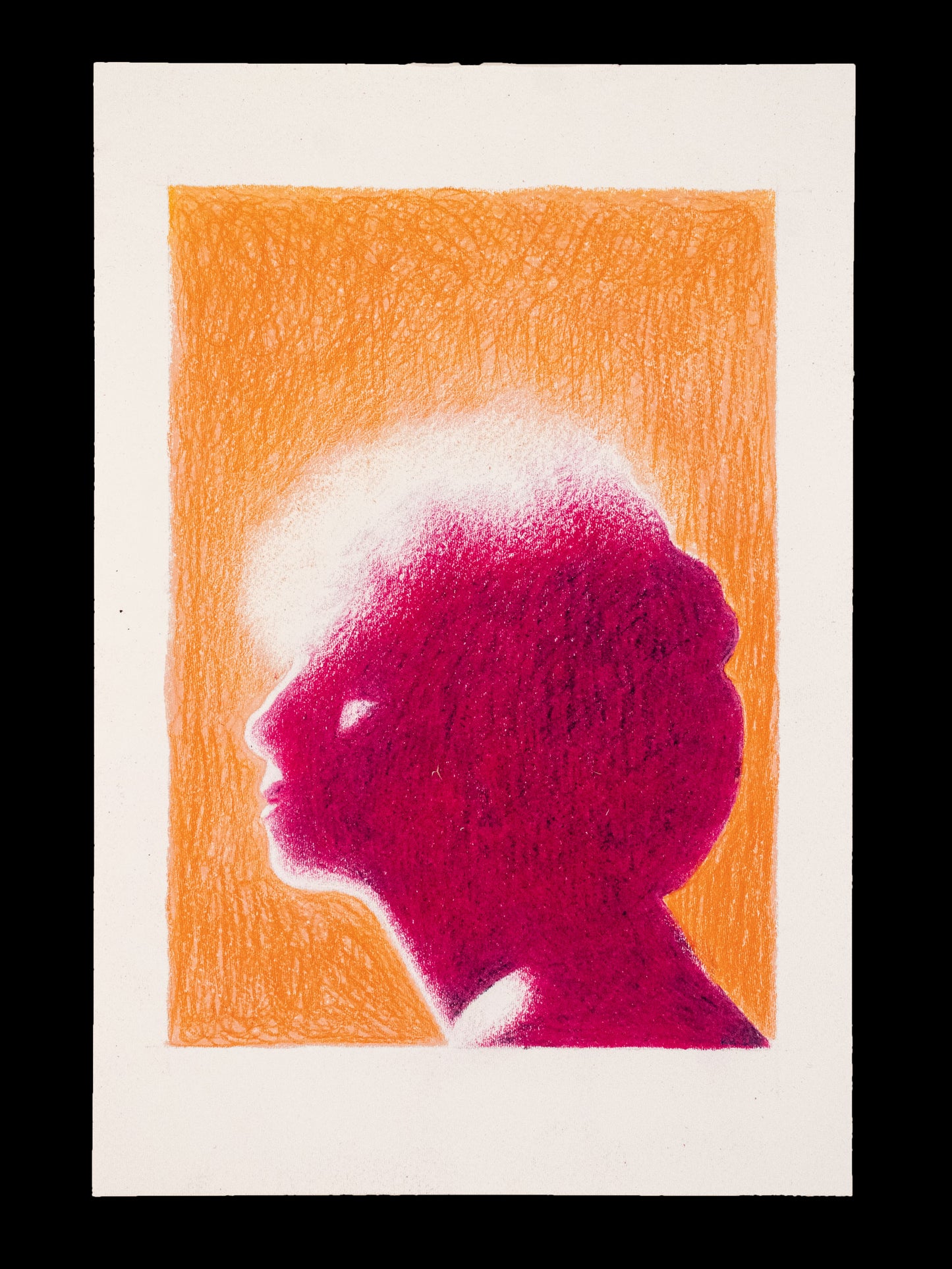 Richard Hughes - Halo Drawing (Barbara)