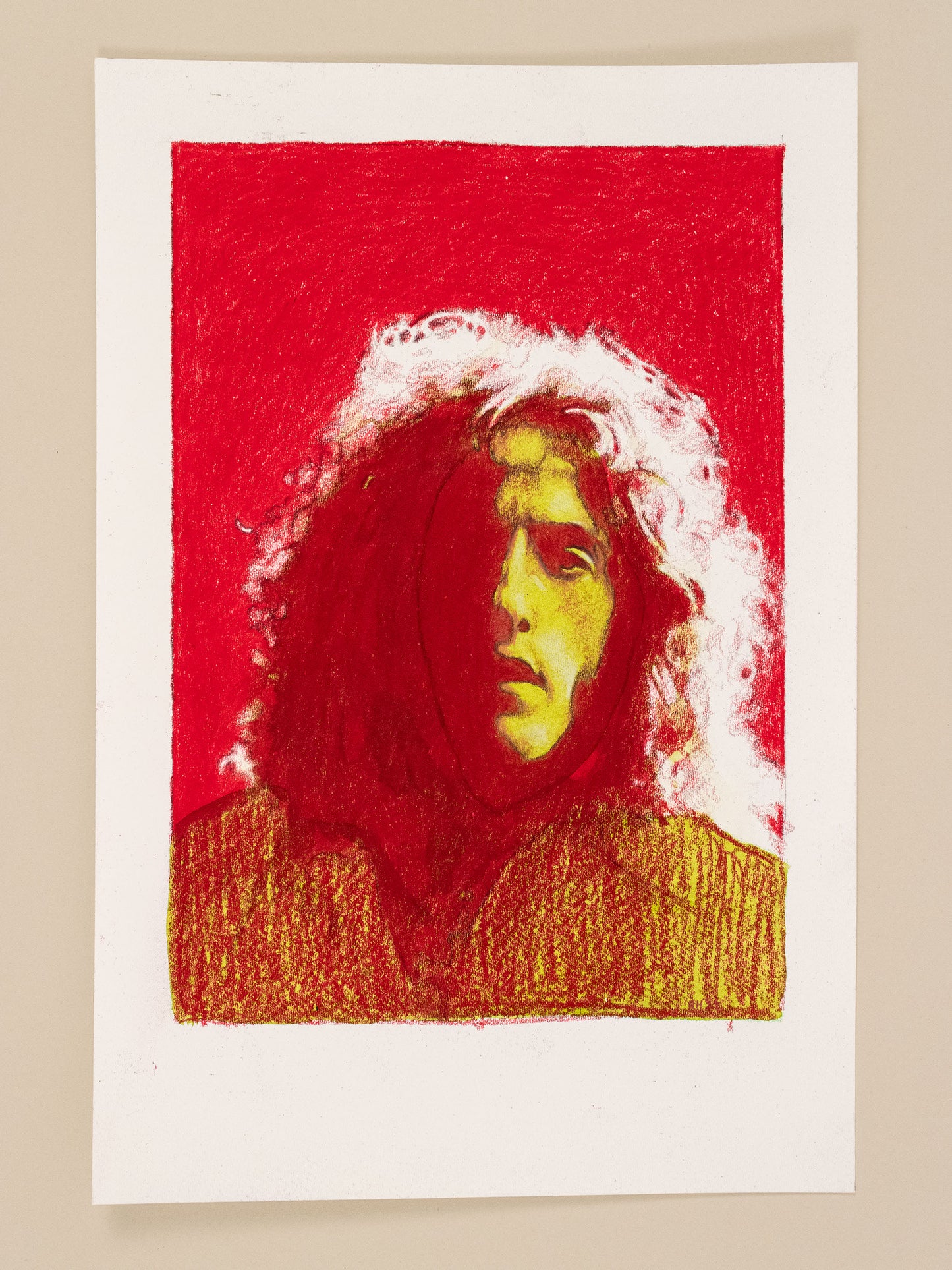Richard Hughes - Halo Drawing (Roger, red)