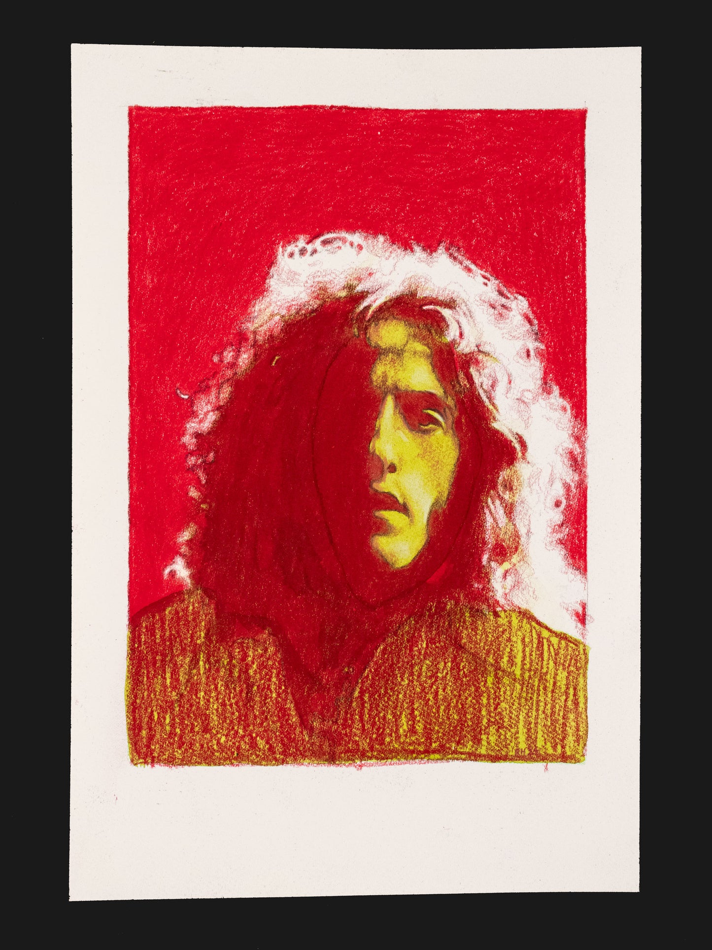 Richard Hughes - Halo Drawing (Roger, red)