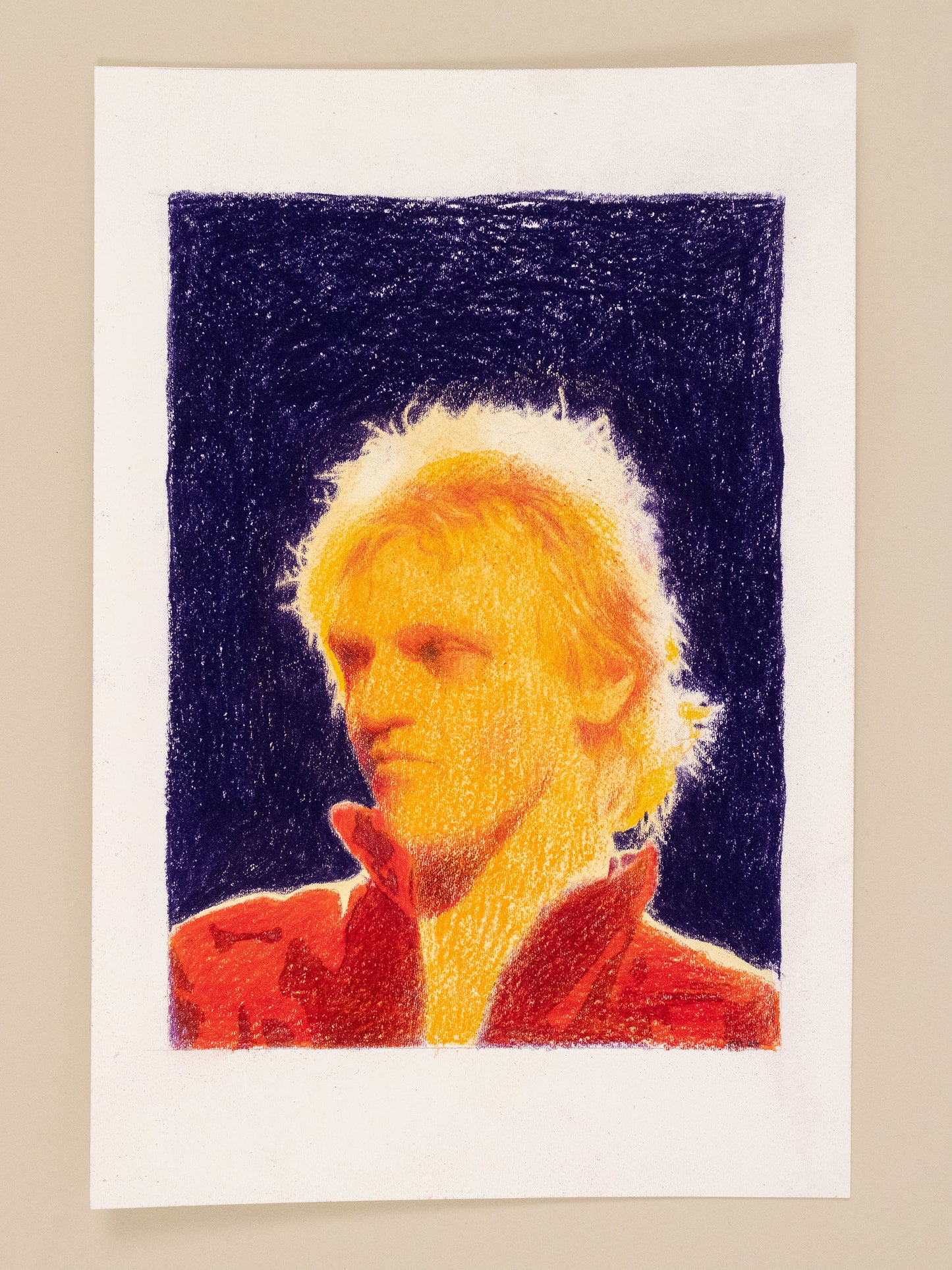 Richard Hughes - Halo Drawing (Benjamin)