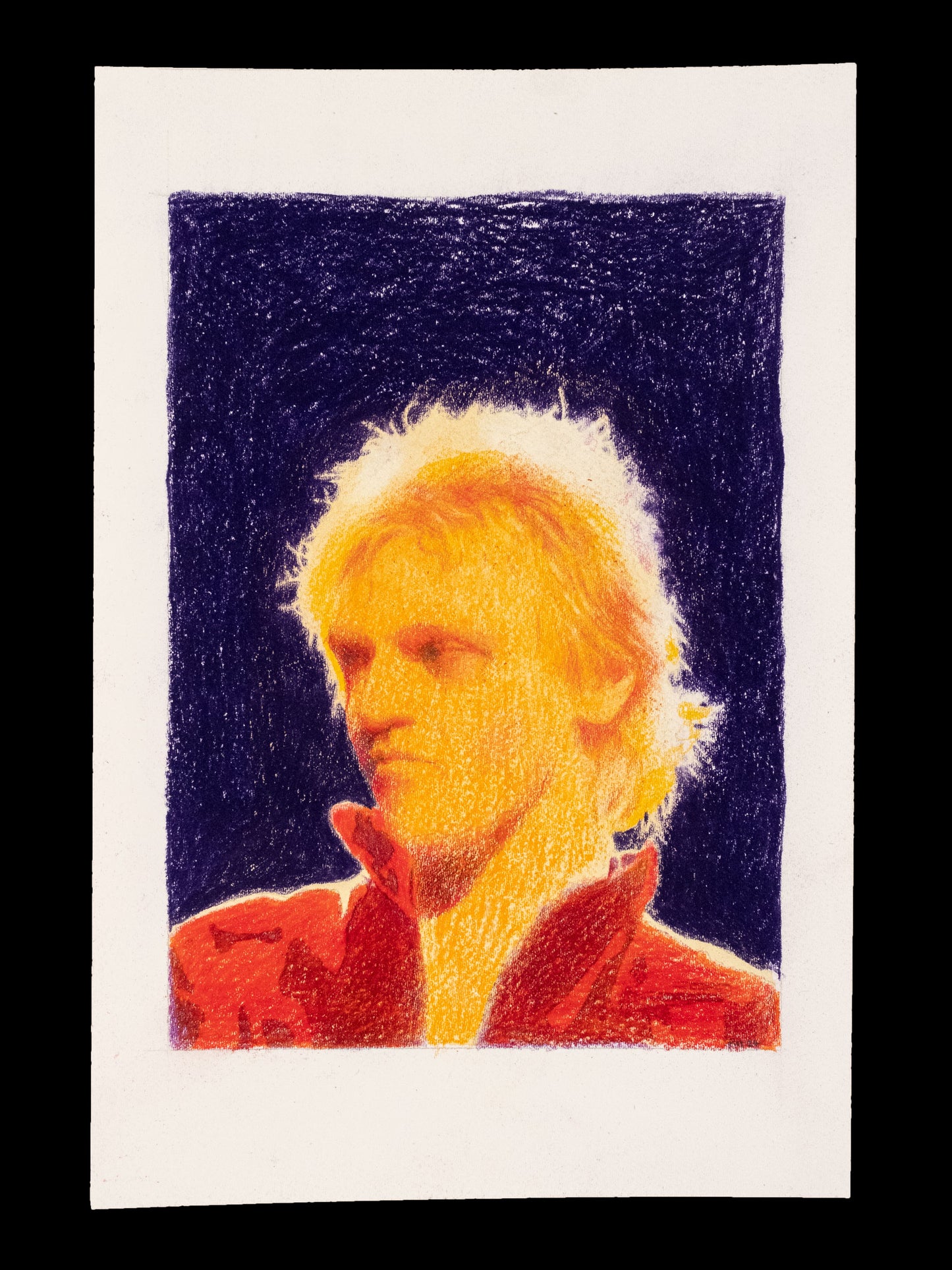 Richard Hughes - Halo Drawing (Benjamin)