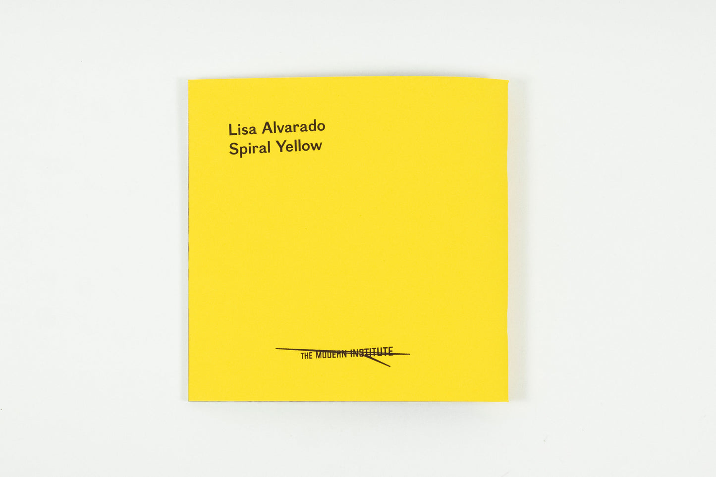 Lisa Alvarado - Spiral Yellow