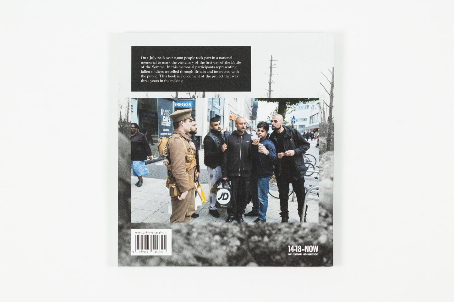 Jeremy Deller - We're here because we're here