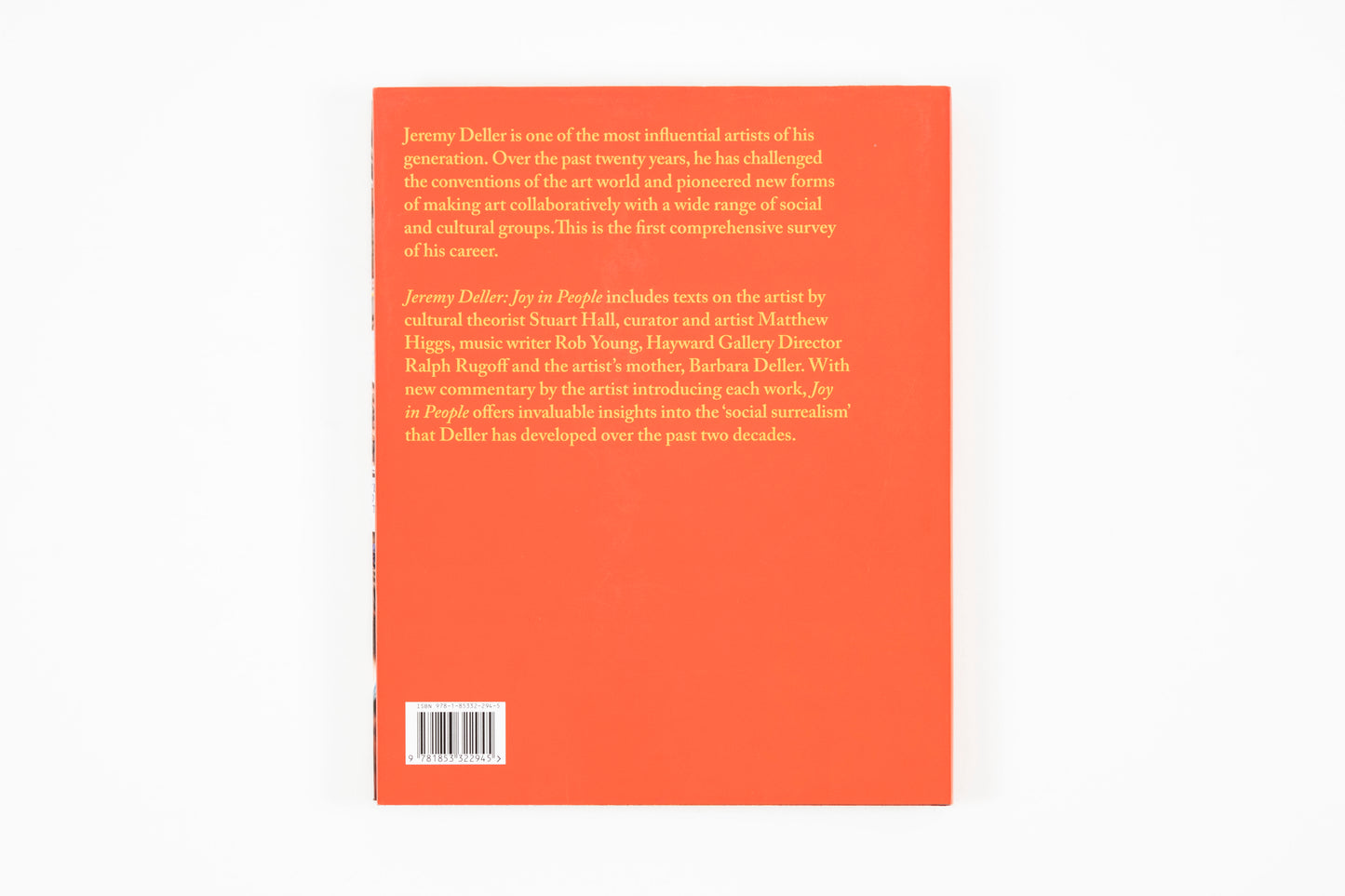 Jeremy Deller - Joy In People