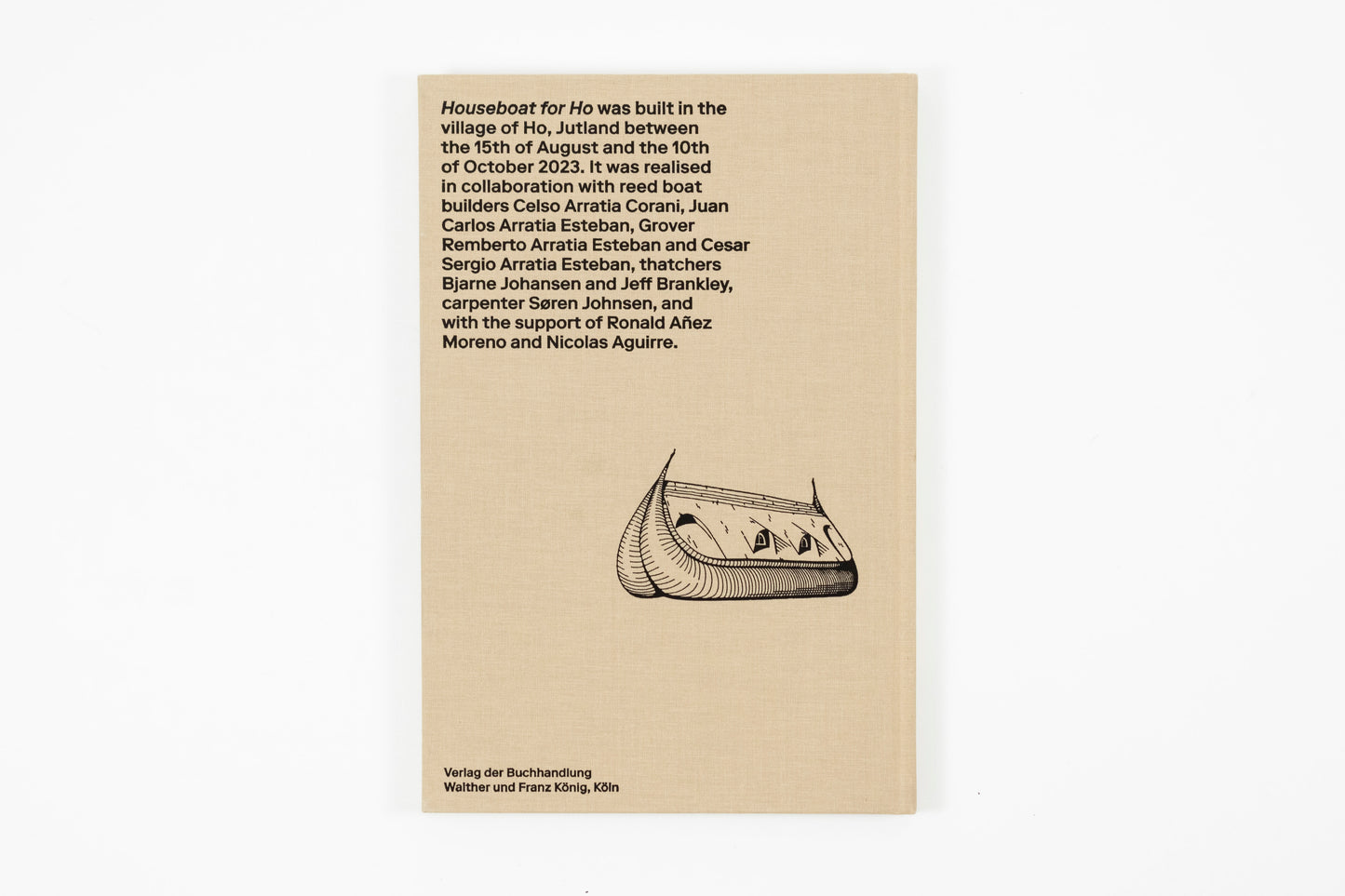 Simon Starling - A Houseboat for Ho