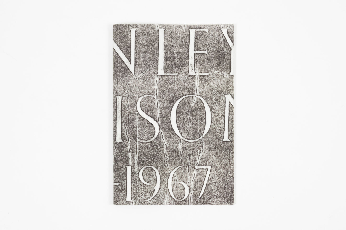 Scott Myles & Gavin Morrison - Last Words: Gravestones of Type Designers (Design Brief No. 8)