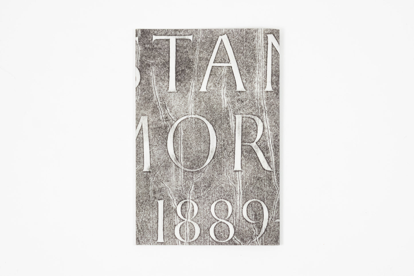 Scott Myles & Gavin Morrison - Last Words: Gravestones of Type Designers (Design Brief No. 8)