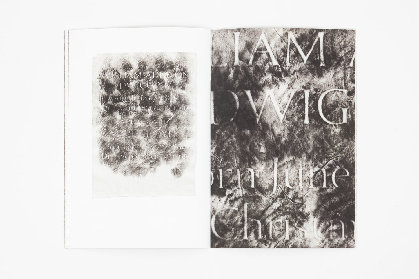 Scott Myles & Gavin Morrison - Last Words: Gravestones of Type Designers (Design Brief No. 8)