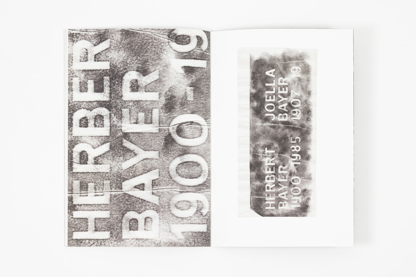Scott Myles & Gavin Morrison - Last Words: Gravestones of Type Designers (Design Brief No. 8)