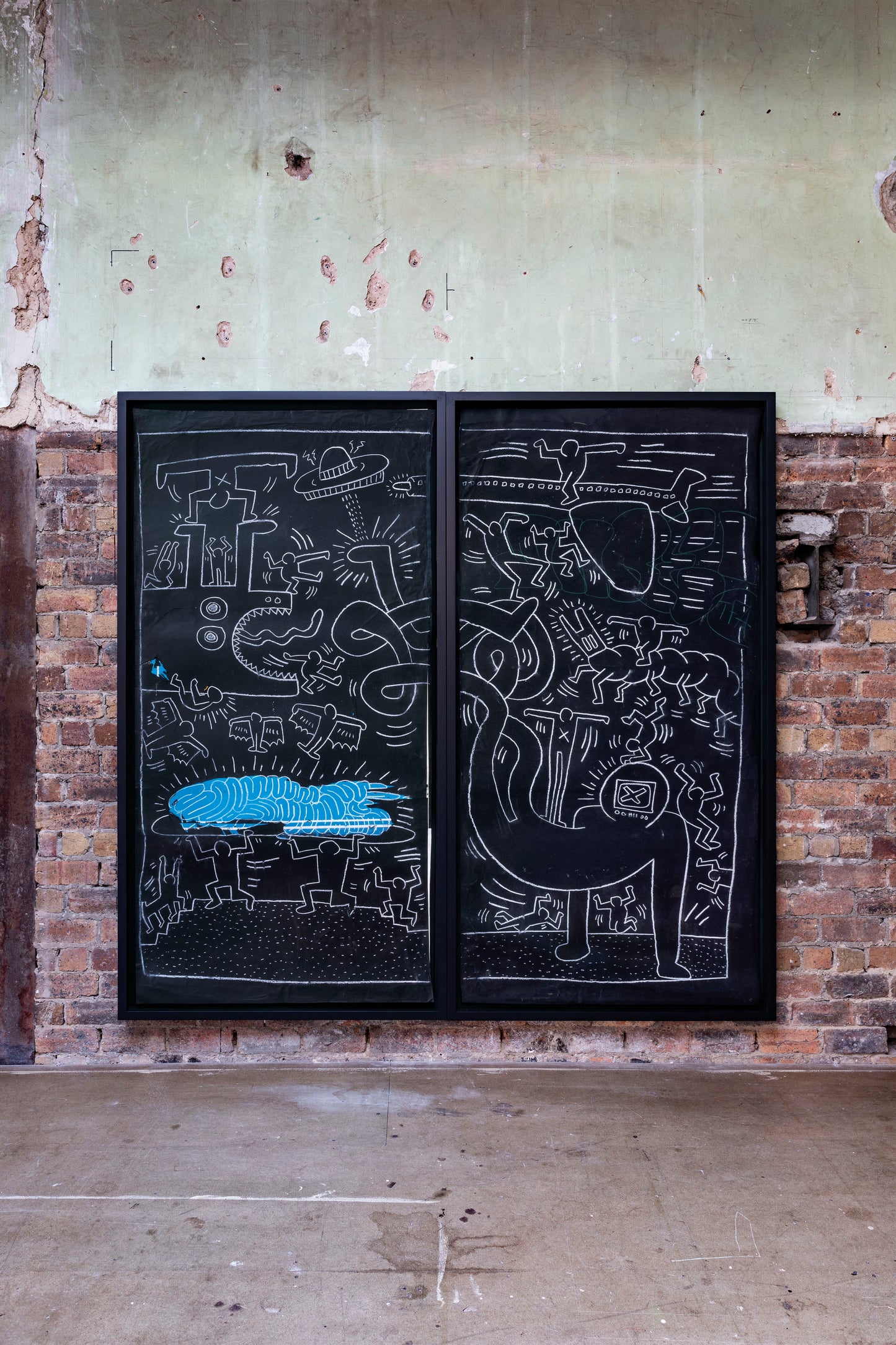 Keith Haring - Subway Drawings