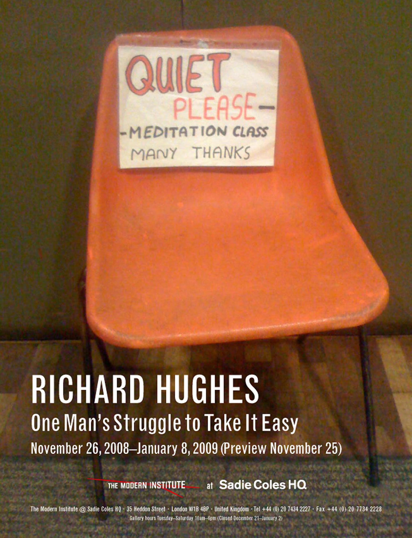 Richard Hughes - One Man's Struggle to Take It Easy