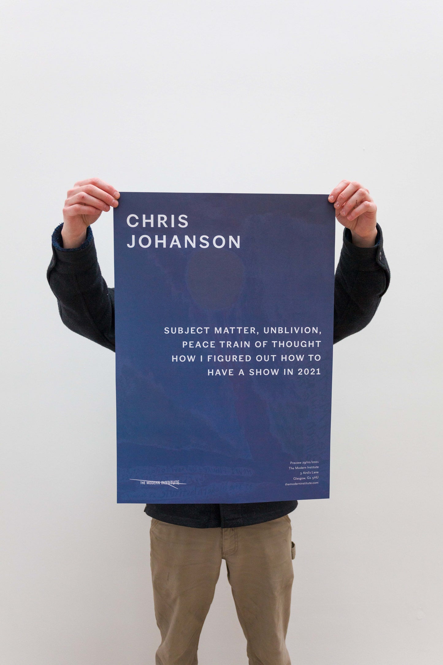 Chris Johanson - Subject Matter, Unblivion, Peace Train of Thought How I Figured Out How To Have A Show In 2021