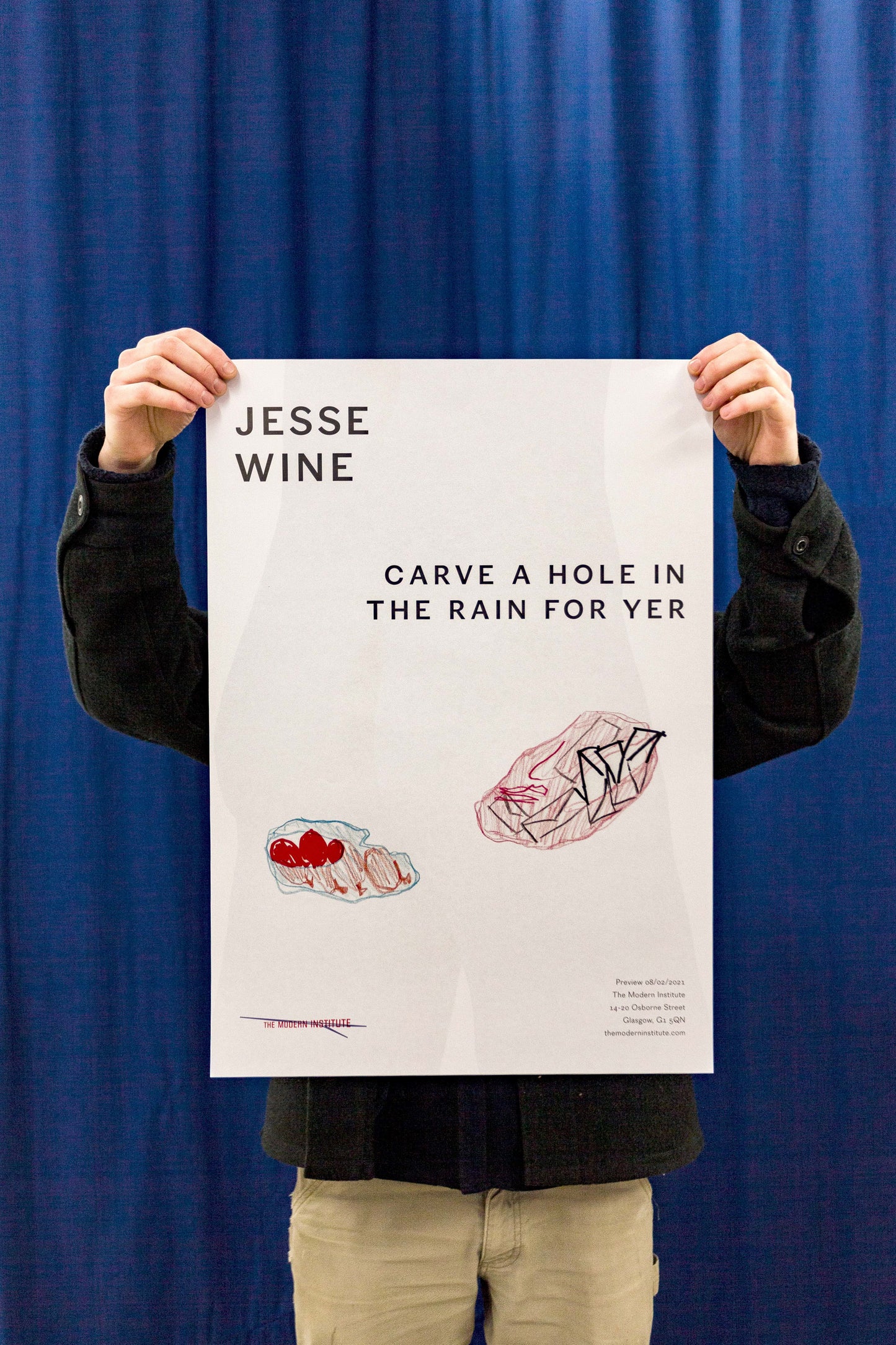 Jesse Wine - Carve a Hole in the Rain for Yer