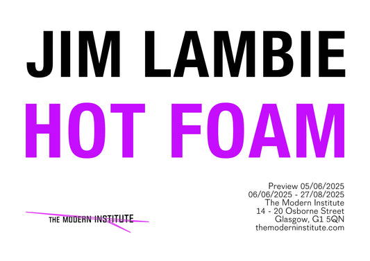 Jim Lambie - Hot Foam