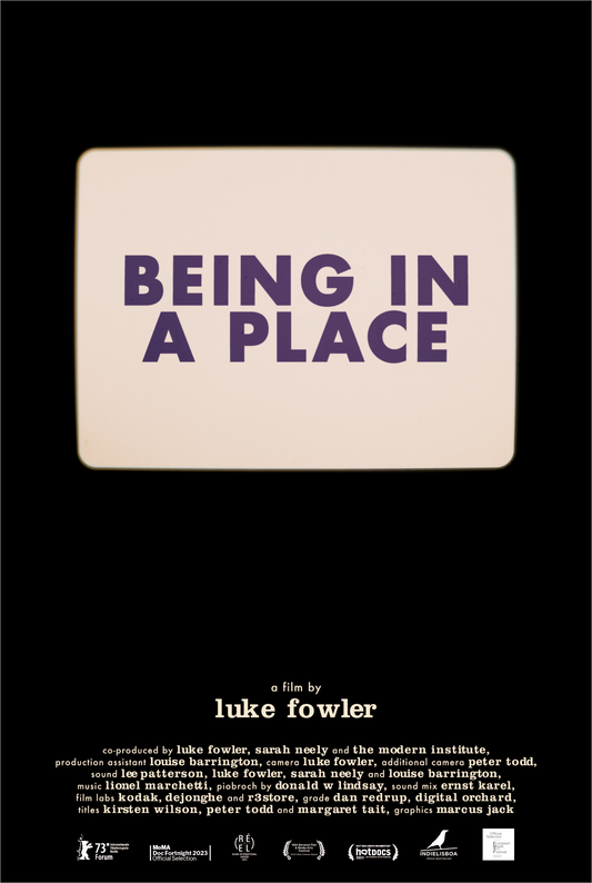 Luke Fowler – Being in a Place