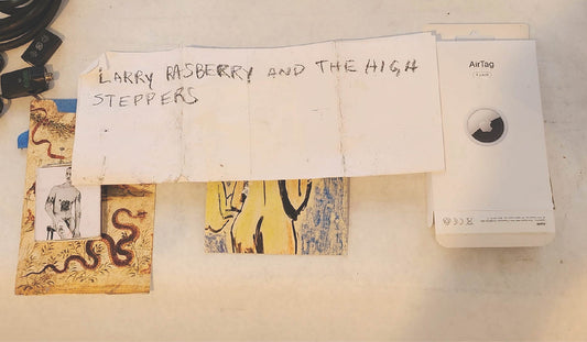 Spencer Sweeney - Larry Rasberry and The High Steppers