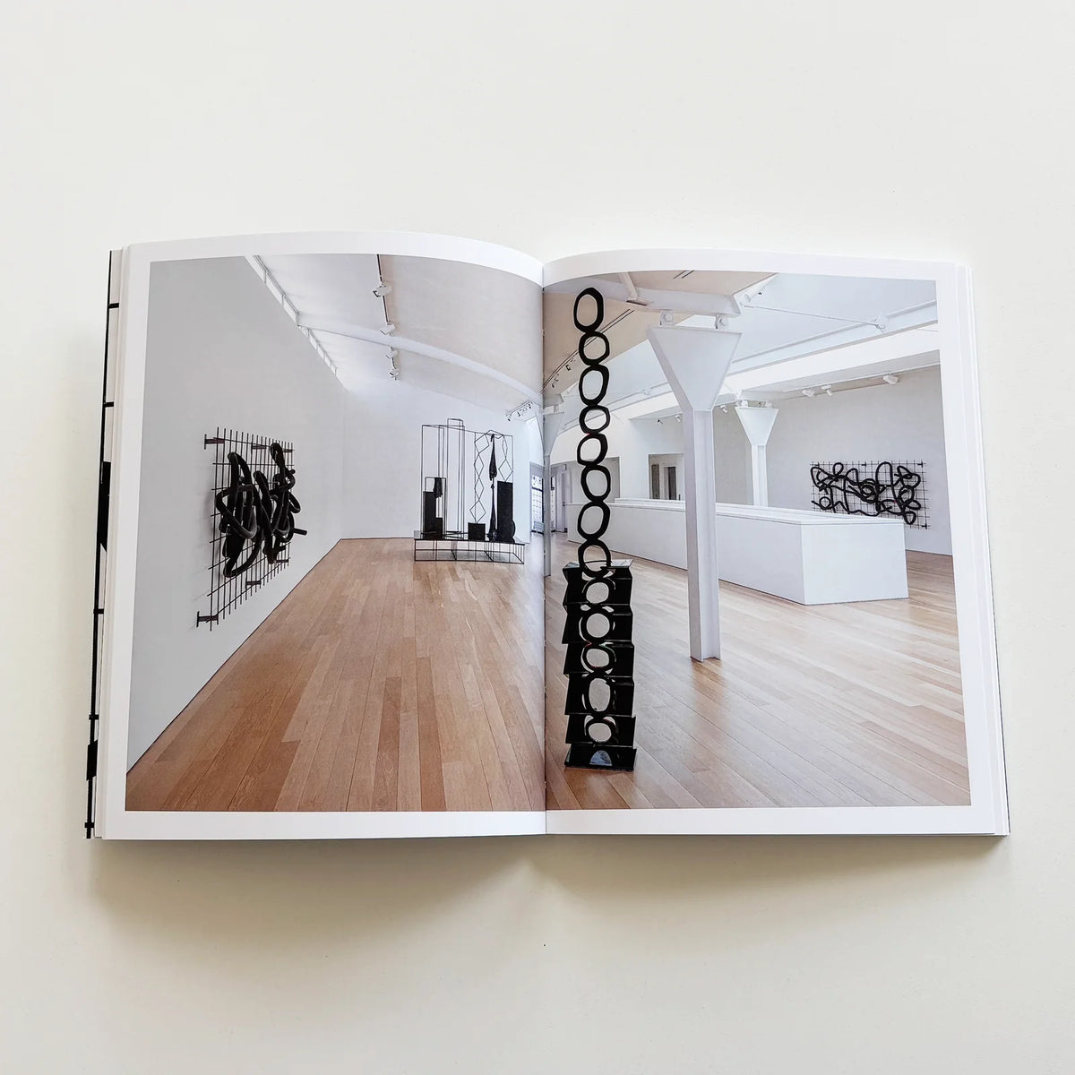 Eva Rothschild - The Void Presses The Wall