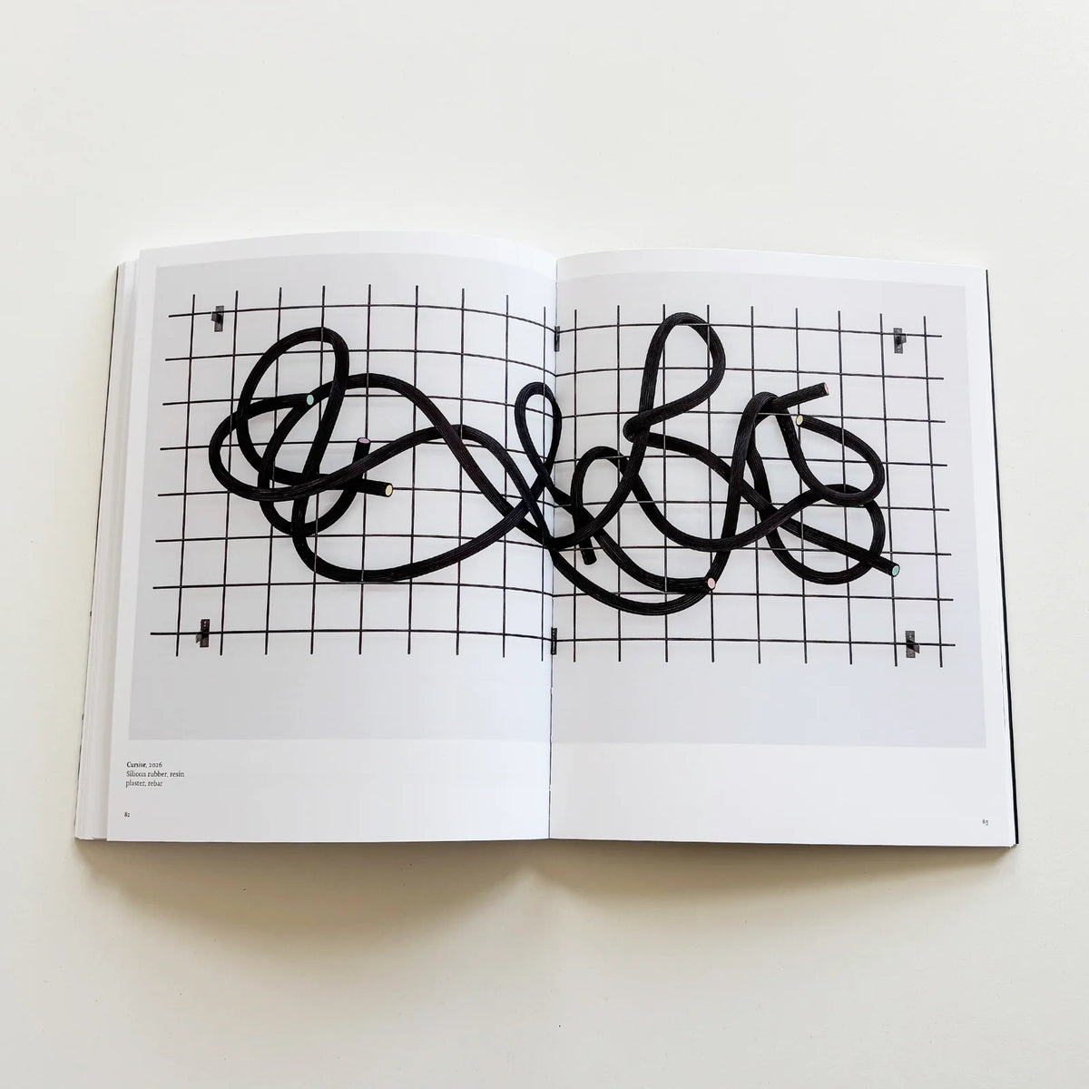 Eva Rothschild - The Void Presses The Wall