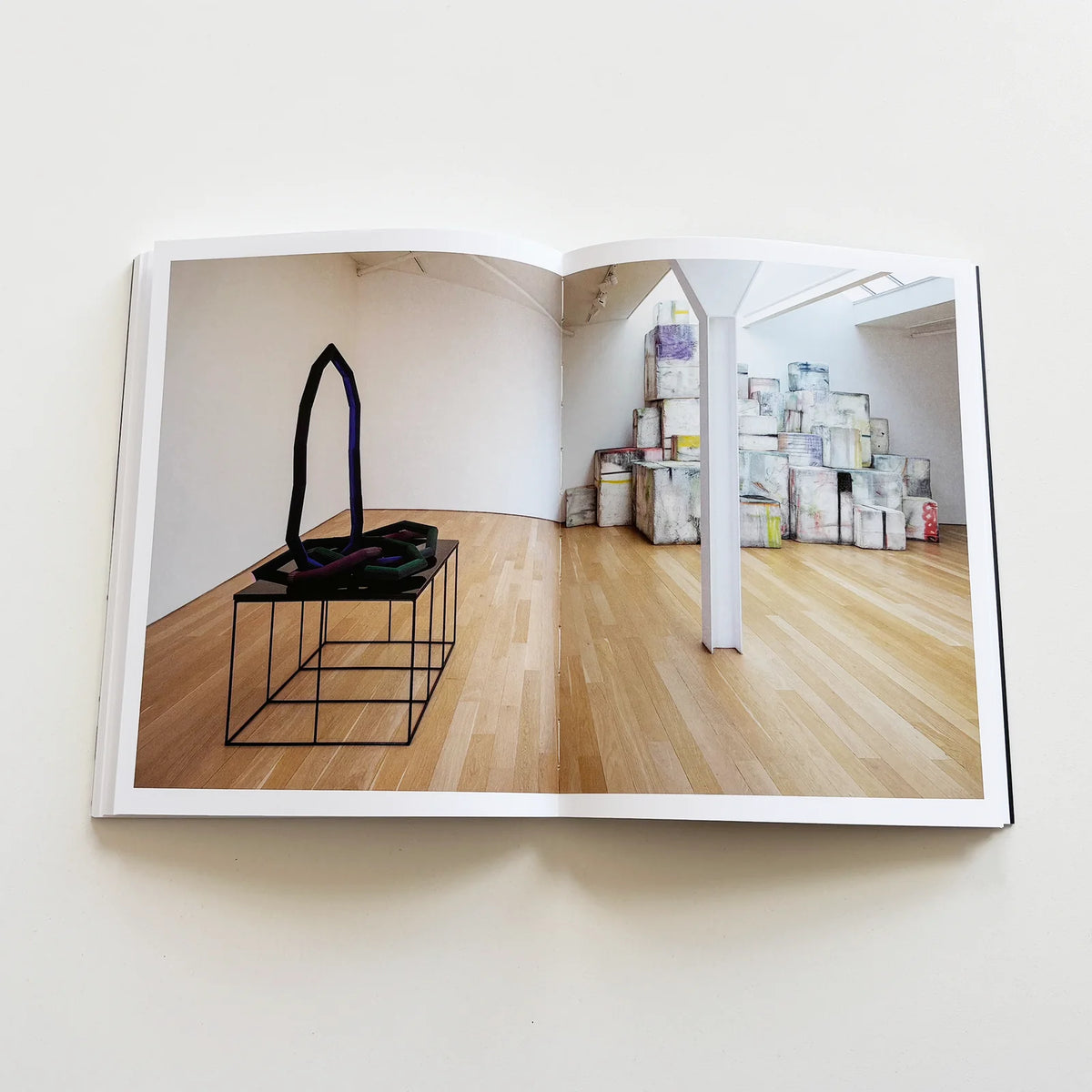 Eva Rothschild - The Void Presses The Wall