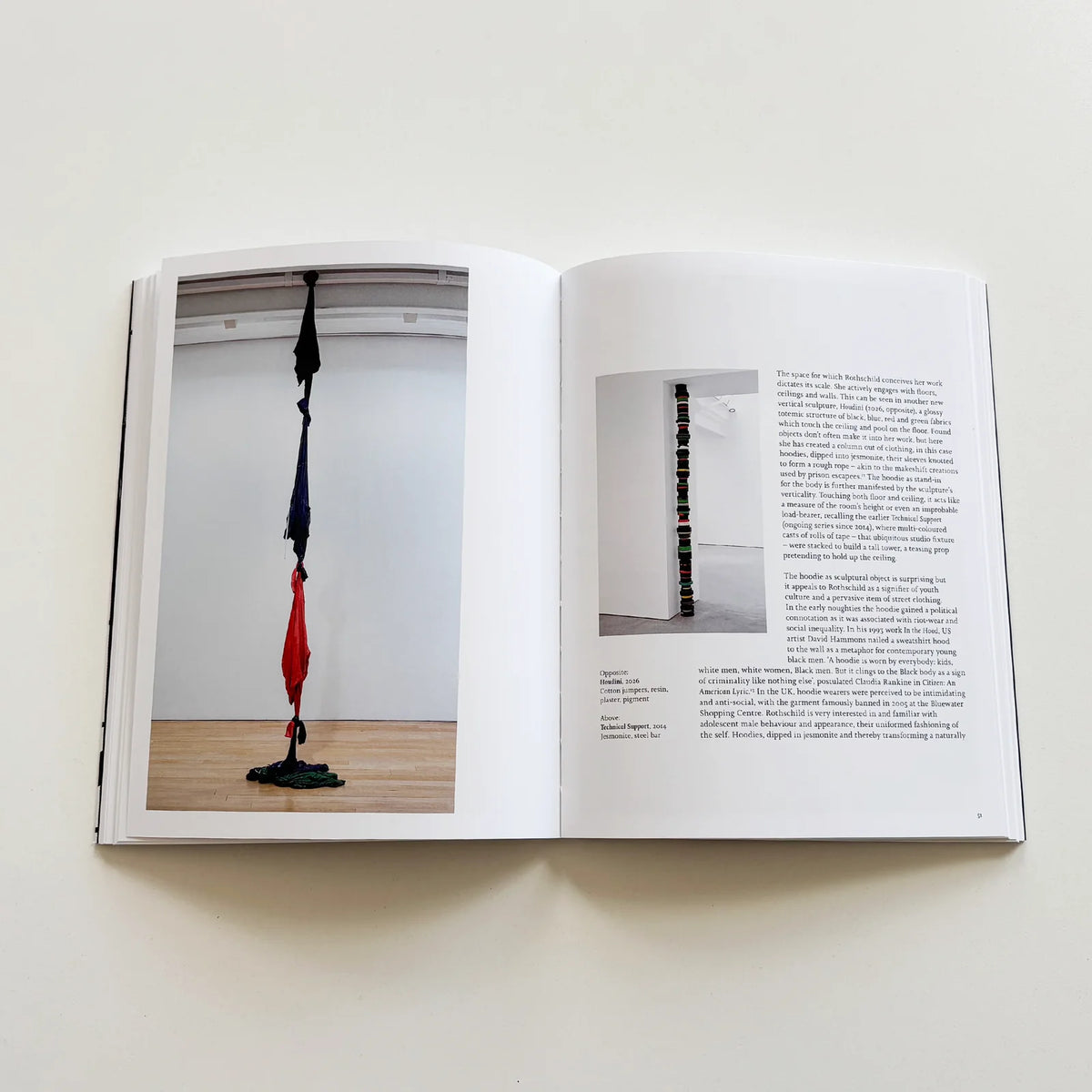 Eva Rothschild - The Void Presses The Wall