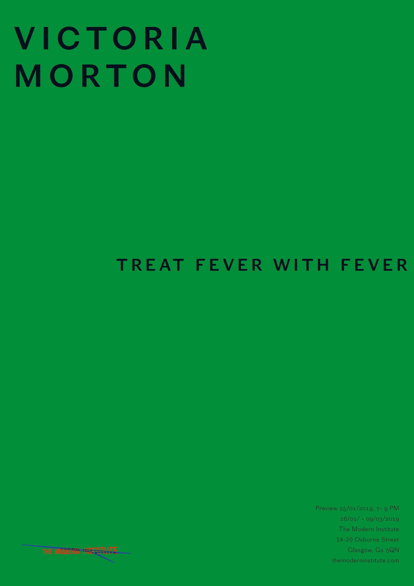 Victoria Morton - Treat Fever With Fever