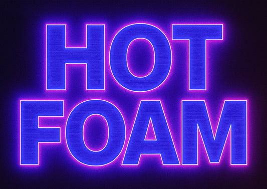 Jim Lambie - Hot Foam