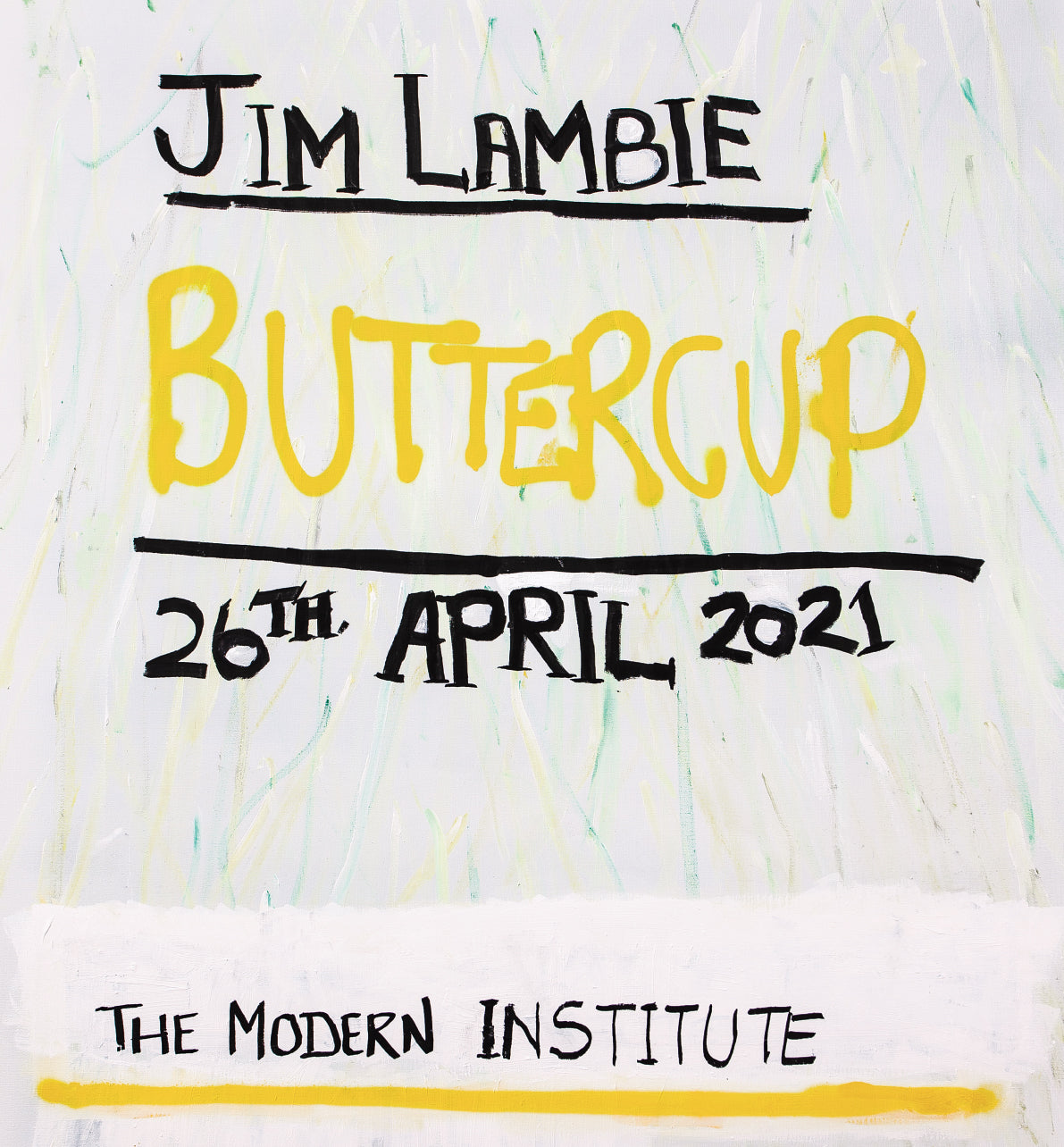 Jim Lambie – Buttercup