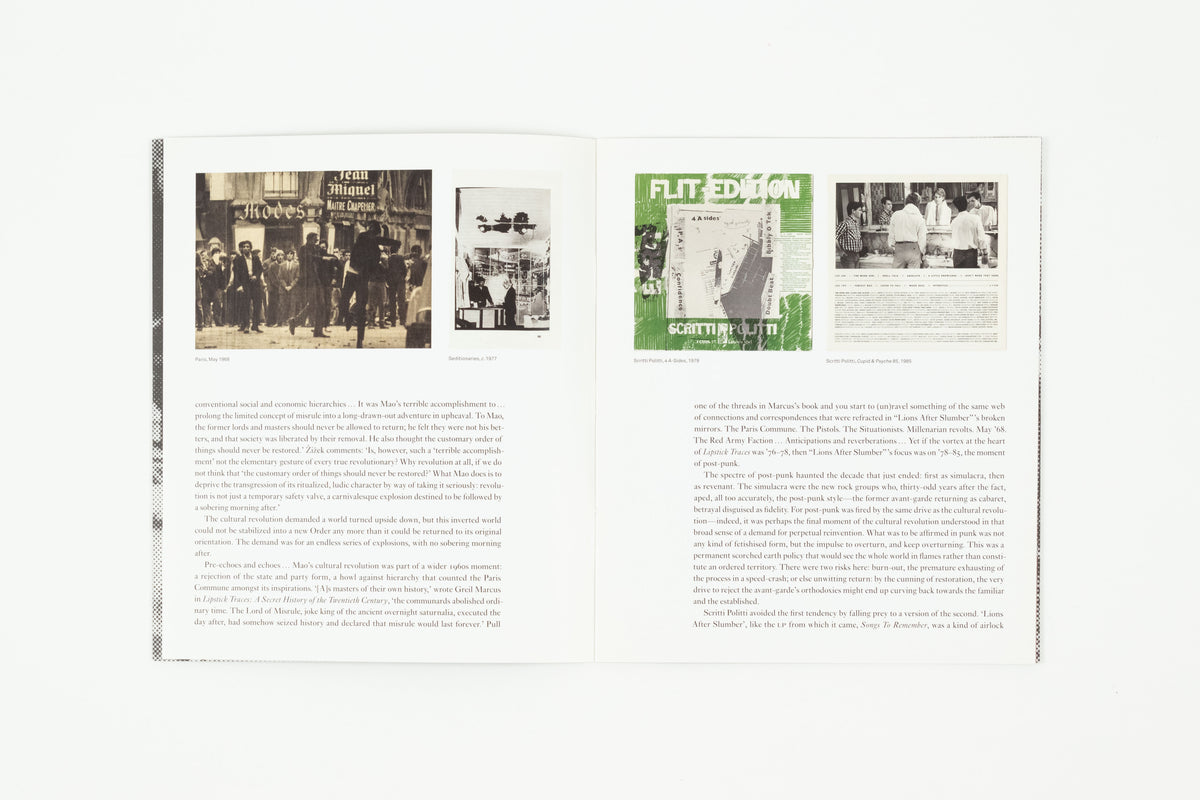 Slummer Michael Michael Wilkinson - Lions After Slumber – The Modern Institute