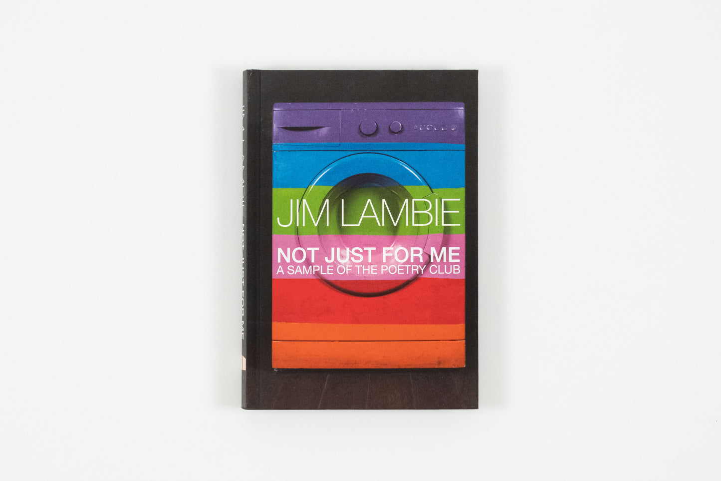 Jim Lambie - Not Just For Me: A Sample of The Poetry Club