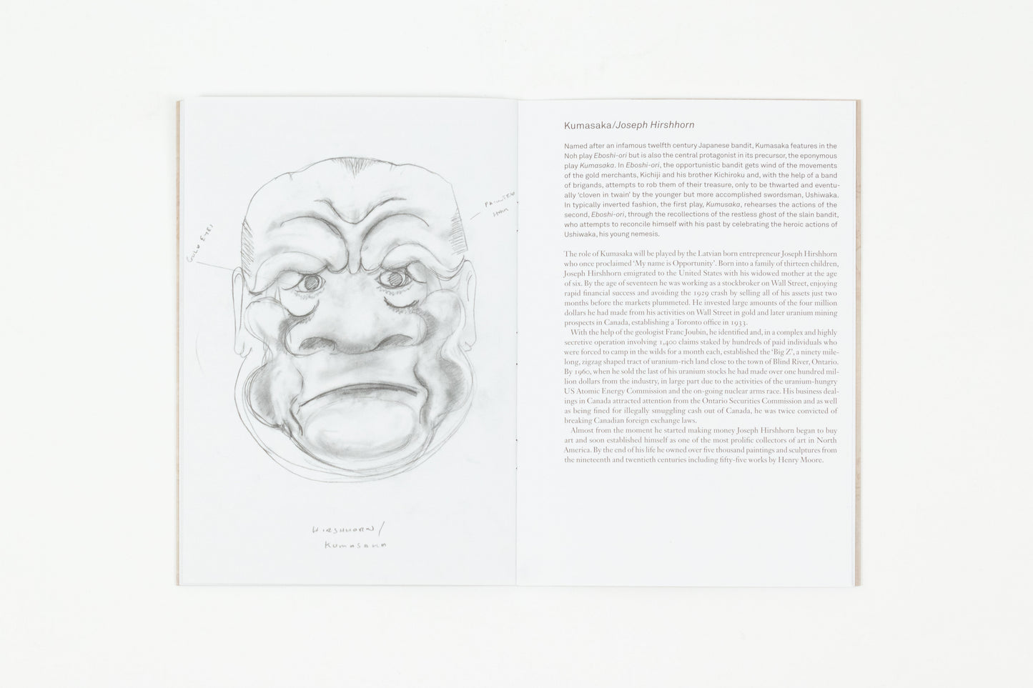 Simon Starling - Project for a Masquerade (Hiroshima): The Mirror