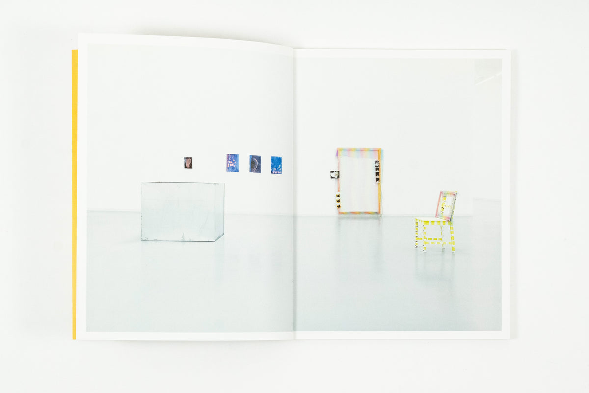Hayley Tompkins - Stick crystals to paintings
