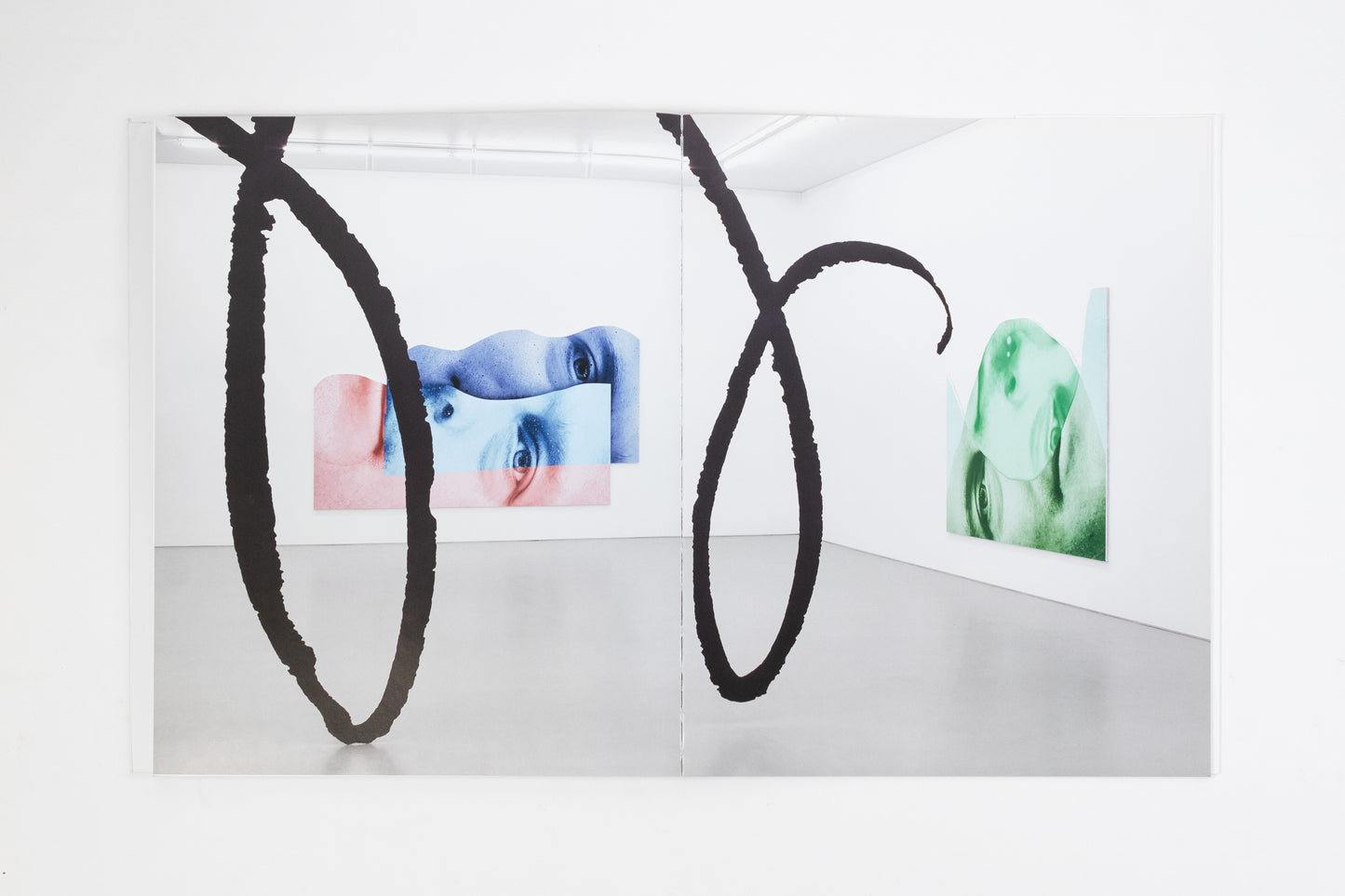 Urs Fischer - Phantom Paintings