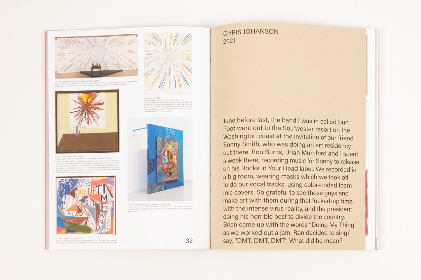 Chris Johanson - Considering Unknow Know With What Is, And