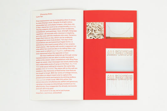 Julia Chiang - Coming Together, Coming Apart