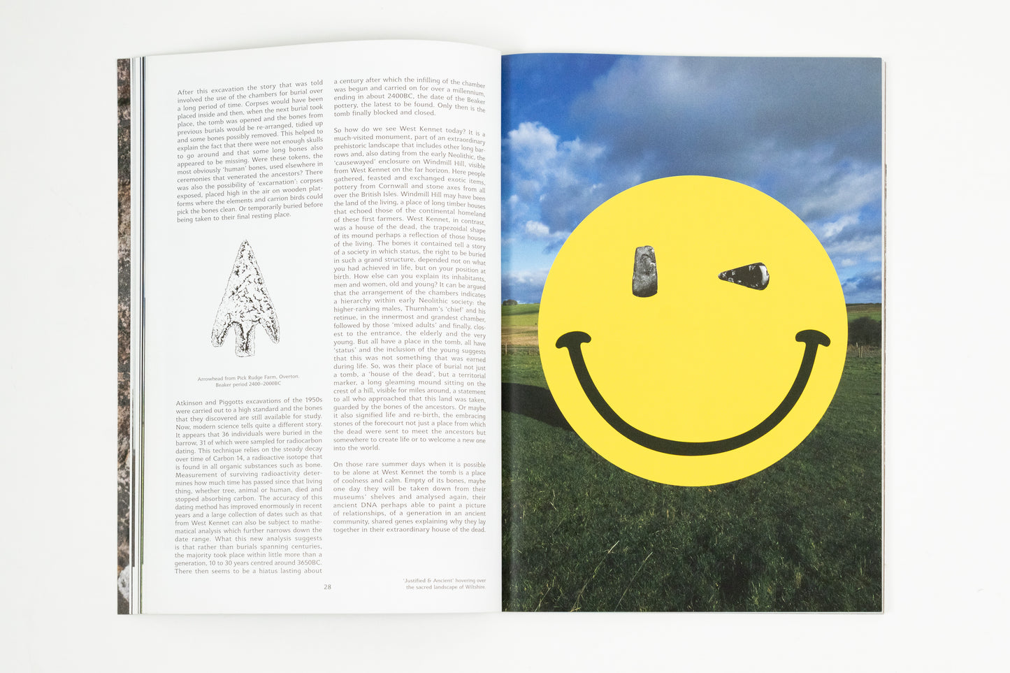 Aries, Jeremy Deller and David Sims - Wiltshire Before Christ